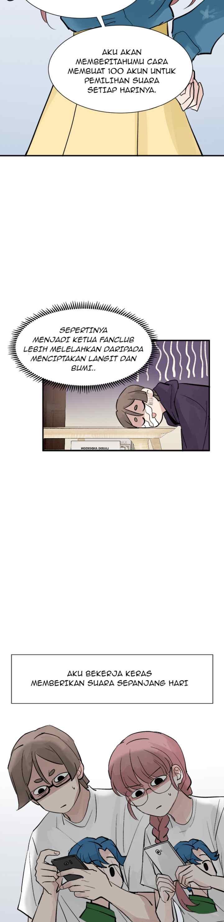 Godly Idol chapter 23 halaman 7