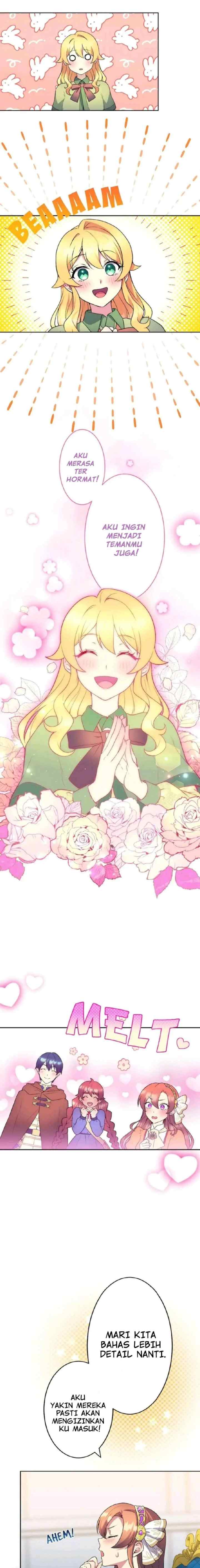 Nisemono Seijo wa Unmei wo Kutsugaesu chapter 31 halaman 17