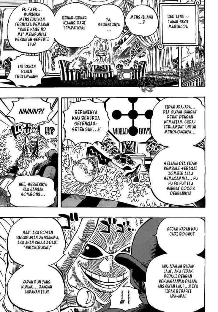 One Piece chapter 595 halaman 9
