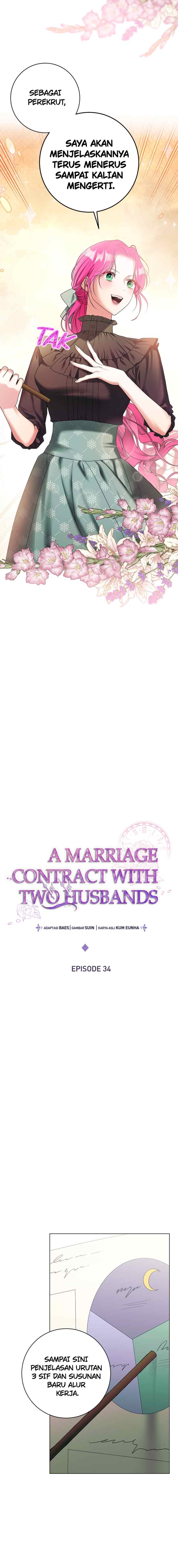 Marriage Contract With Two Husbands chapter 34 halaman 5