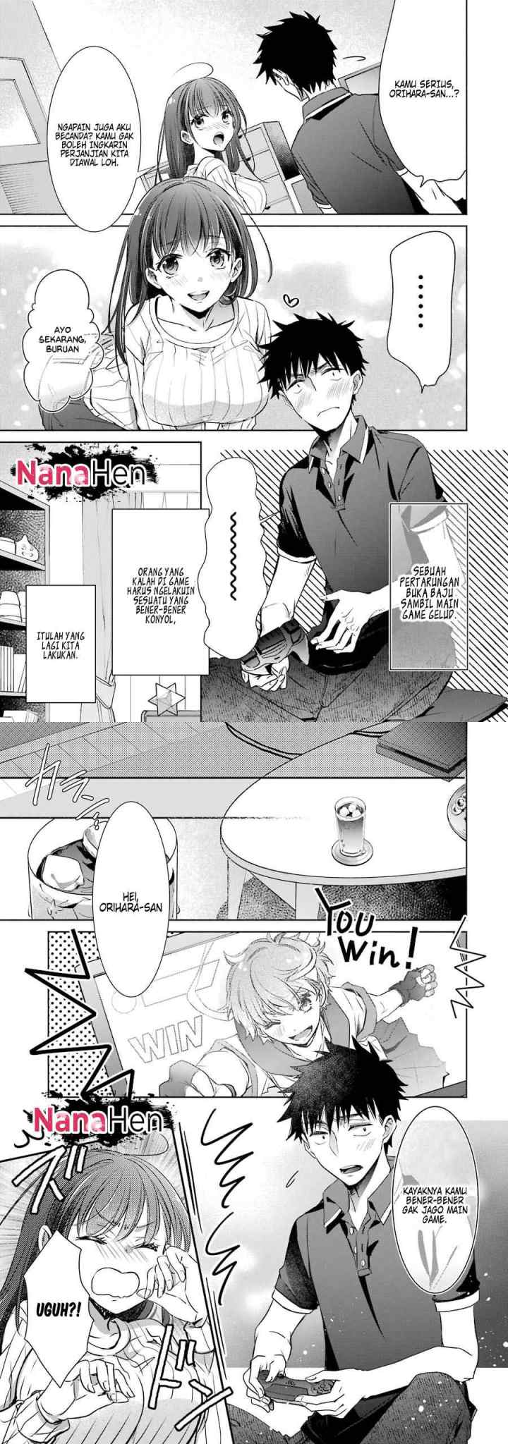 Choppiri Toshiue Demo Kanojo Ni Shite Kuremasu Ka? chapter 10 halaman 5