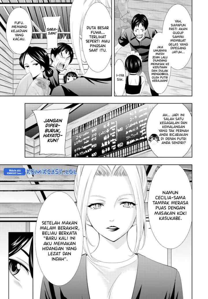 Megami no Kafeterasu chapter 136 halaman 8