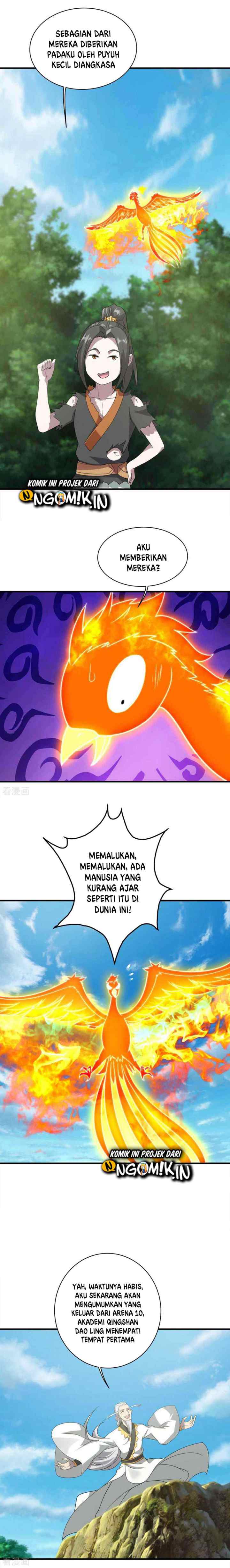 Matchless Emperor chapter 51 halaman 9