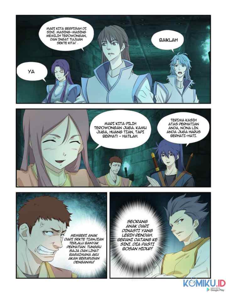Heaven Defying Sword chapter 256 halaman 5