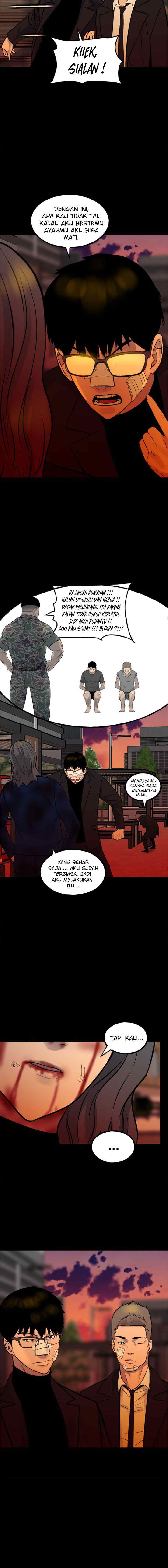 The Villain chapter 160 halaman 14
