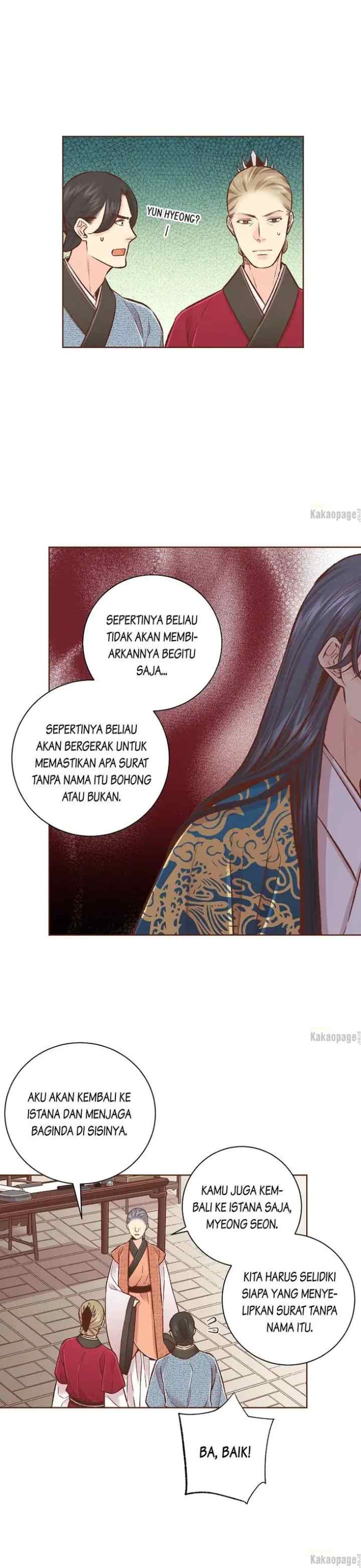 Snow Blossom chapter 303 halaman 18