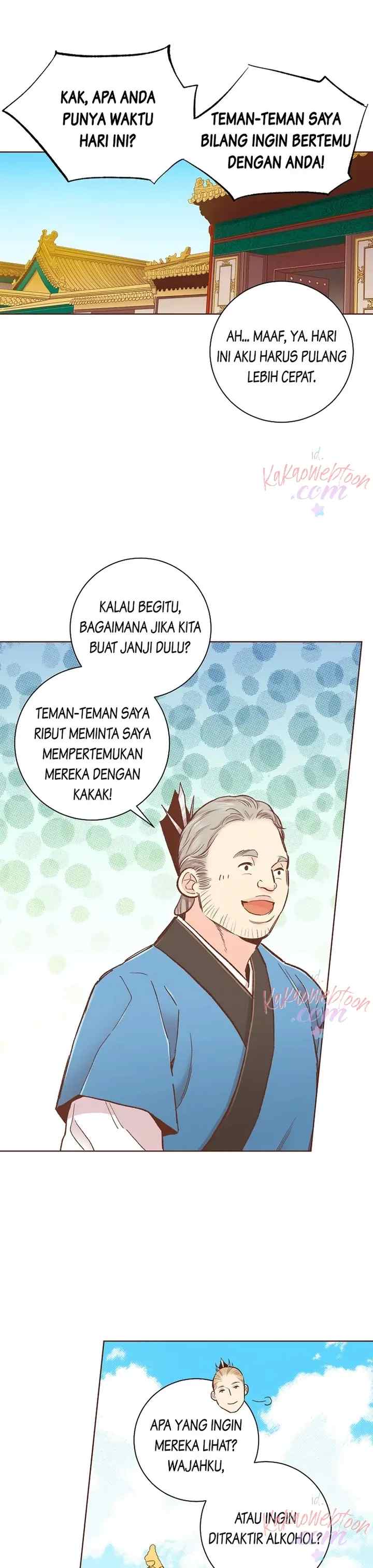 Snow Blossom chapter 352 halaman 15