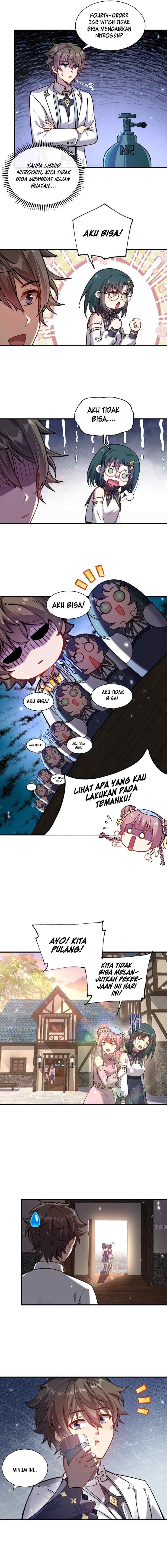 I Said l'd Do Science Popularization, But All My Fans Are Witches? chapter 7 halaman 18