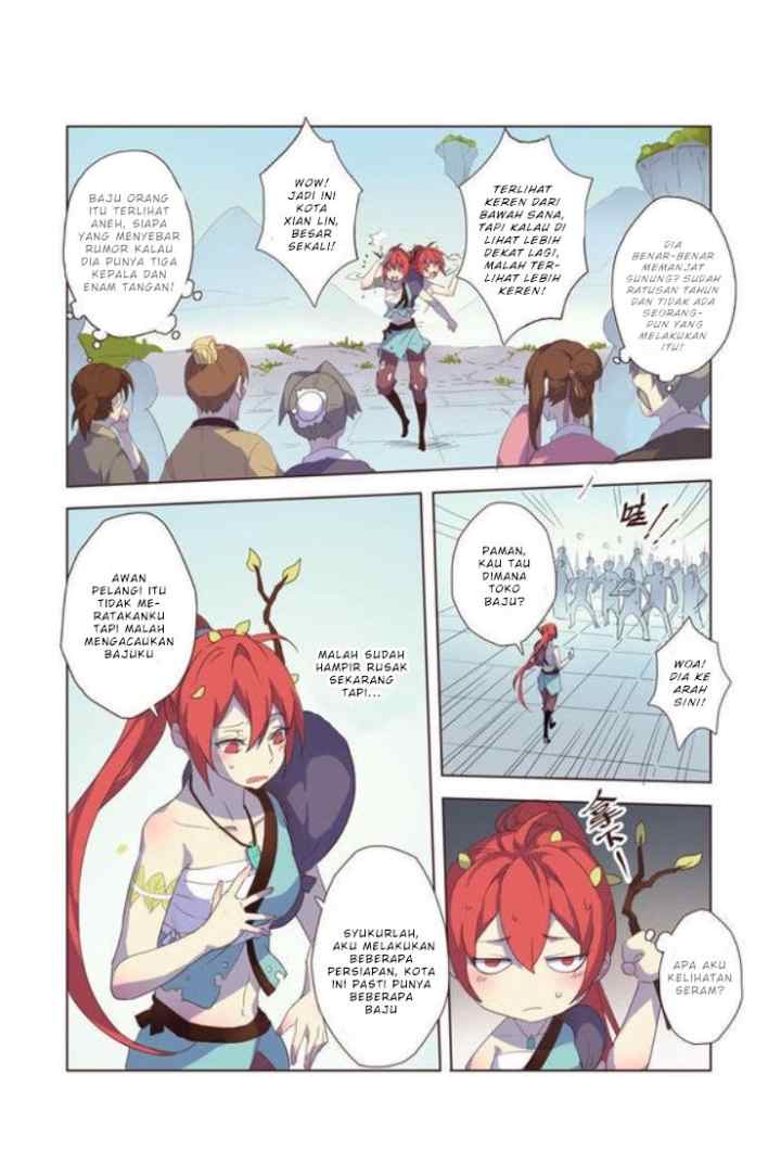 Miao Shou Xian Dan chapter 5.6 halaman 4