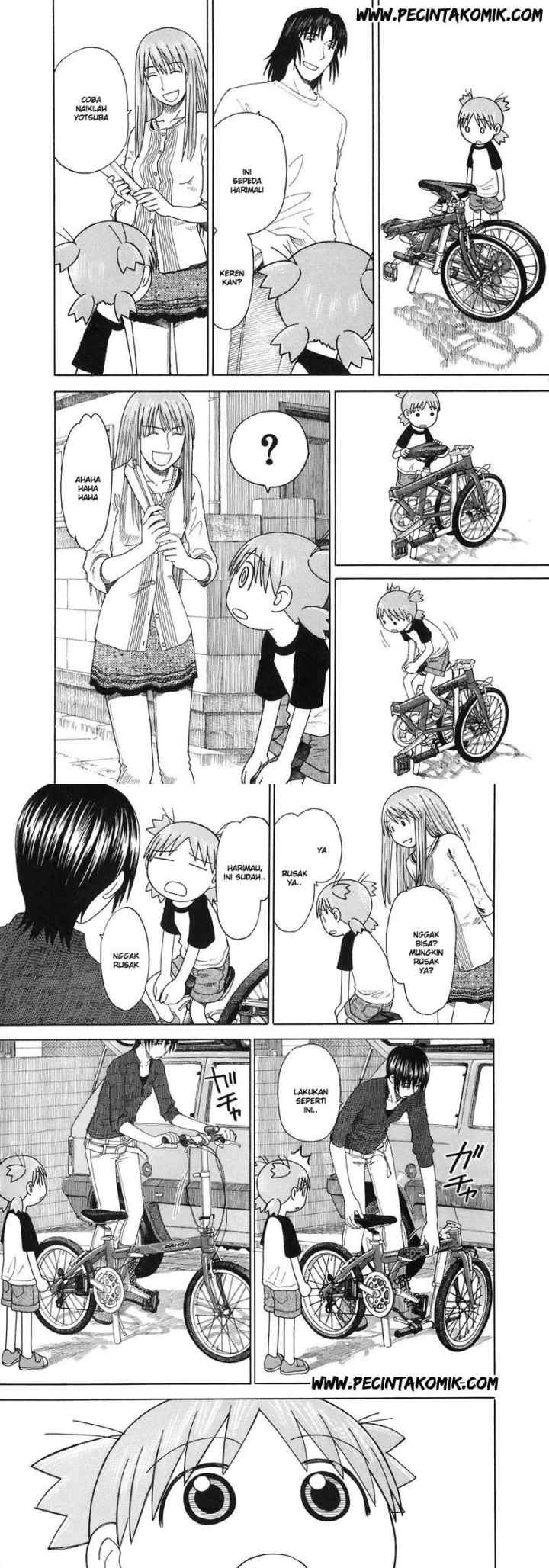 Yotsuba to! chapter 37 halaman 8