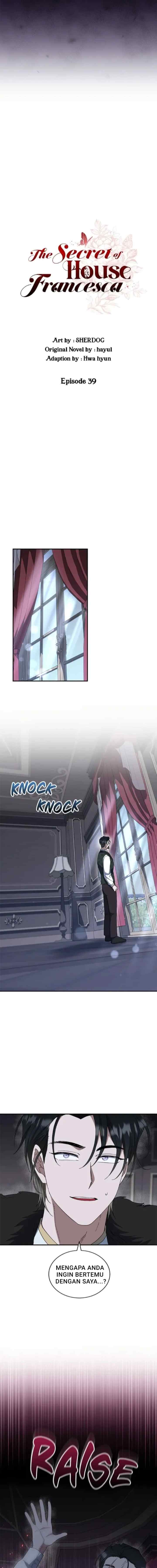 The Secret of House Francesca chapter 39 halaman 8
