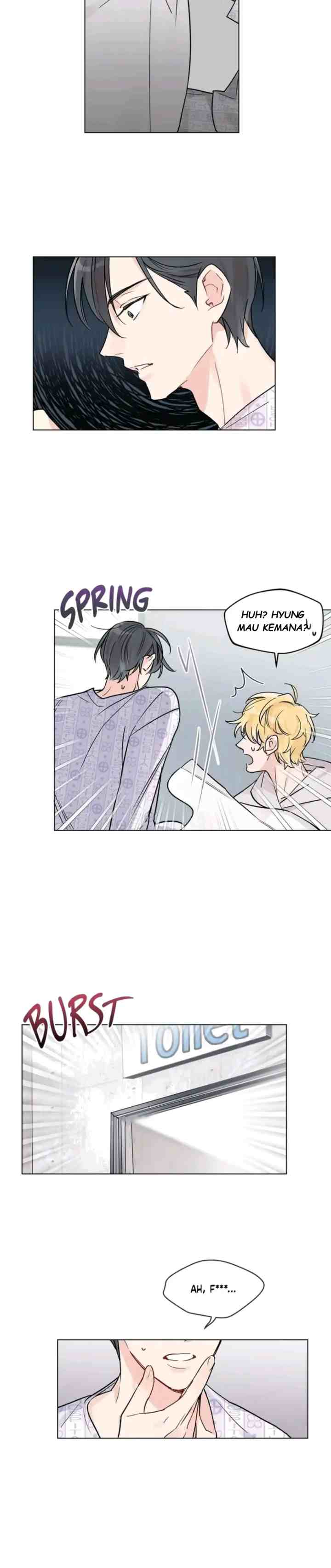 Monochrome Rumor chapter 2 halaman 8