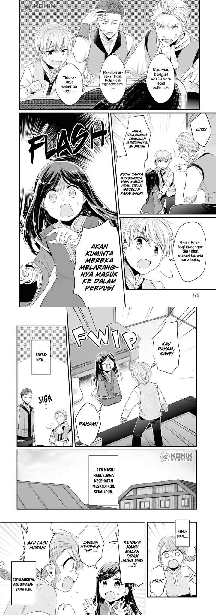Honzuki no Gekokujou: Part 2 chapter 3 halaman 13