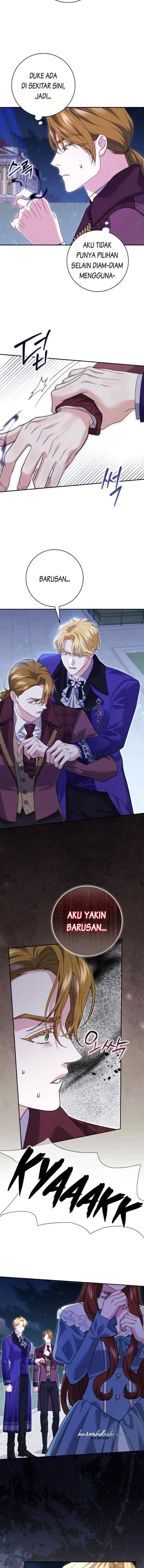 My Villain Fiancé is Interfering With My Flowery Path chapter 28 halaman 9