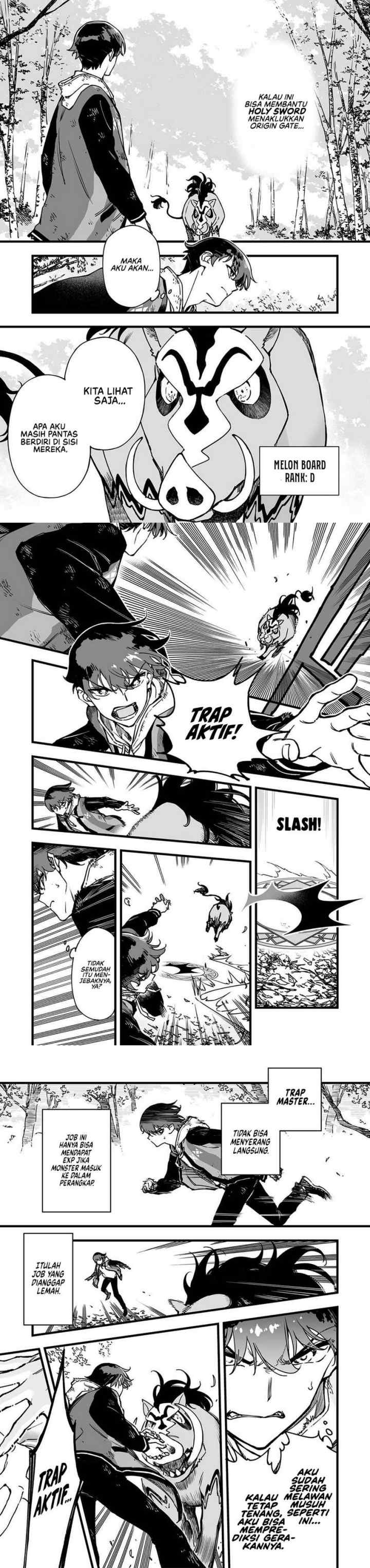 Yuusha Party kara Oidasareta Fuguushoku [Wanashi] Yunikku Sukiru [Yajirushi] de Saikyou ni Naru chapter 1 halaman 12