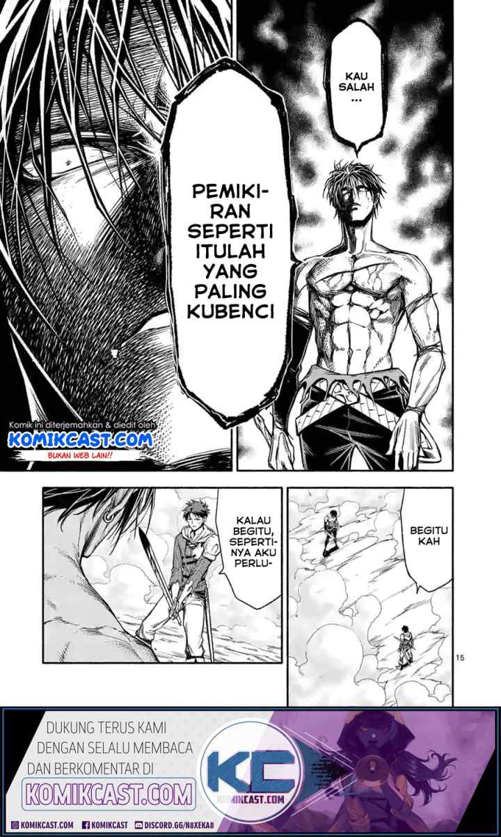 Shi ni Modori, Subete wo Sukuu Tame ni Saikyou he to Itaru chapter 17 halaman 16