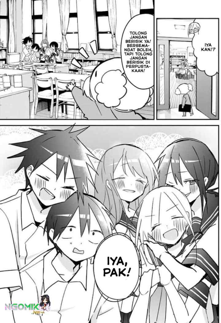 Kubo-san wa Boku (Mobu) wo Yurusanai chapter 102 halaman 12
