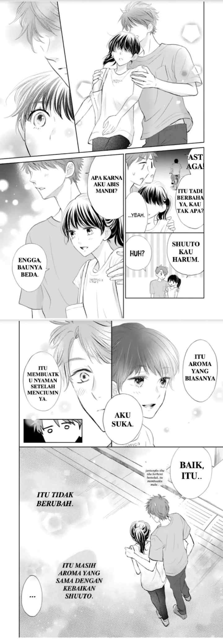 Amagase-kun wa Amayaka Shite Kurenai chapter 8 halaman 14