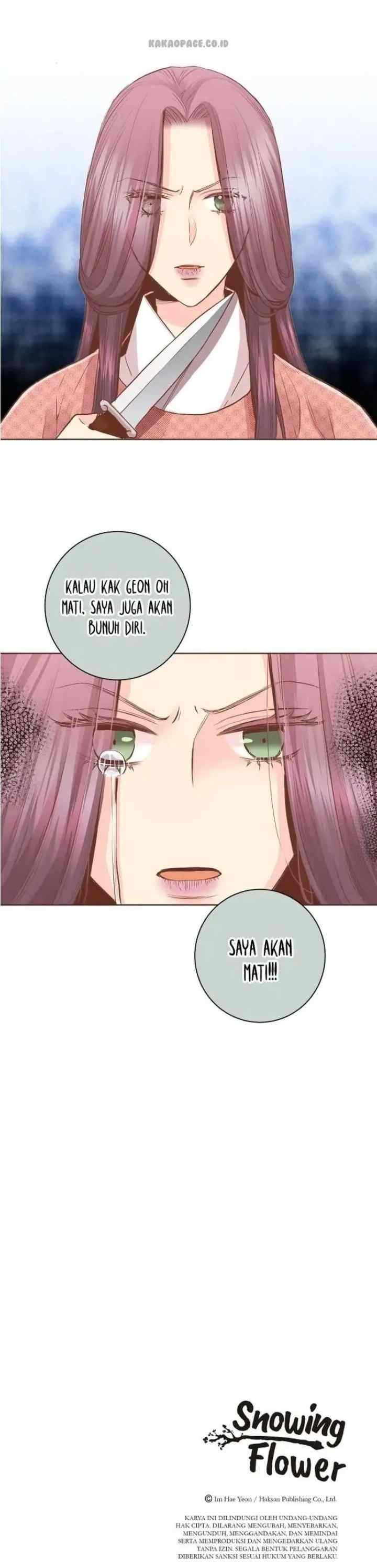 Snow Blossom chapter 119 halaman 16