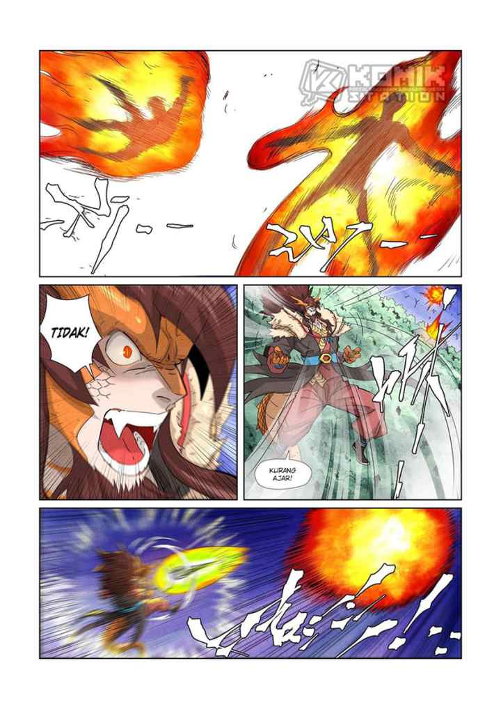 Tales of Demons and Gods chapter 358.5 halaman 4