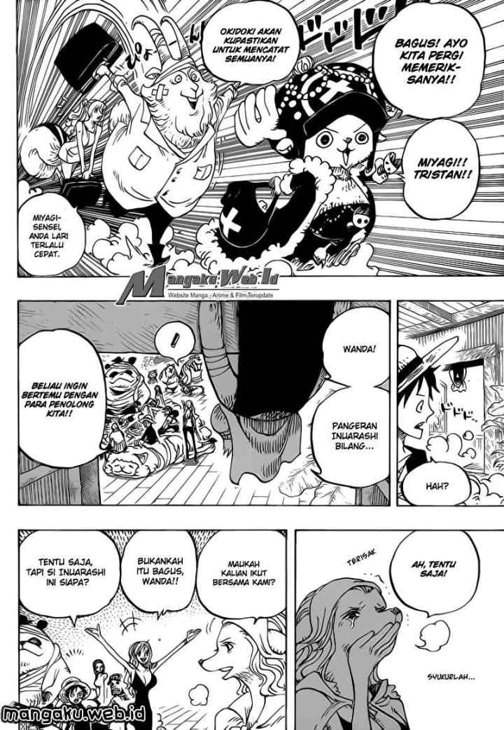 One Piece chapter 807 halaman 14