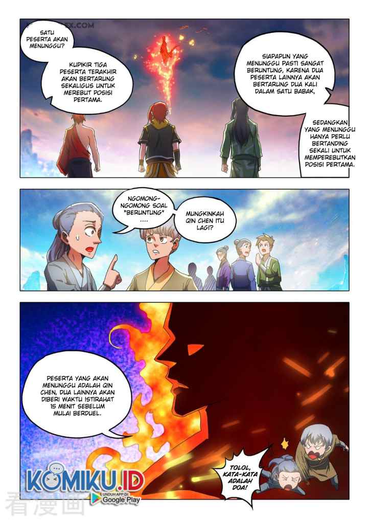 Martial Master chapter 516 halaman 5