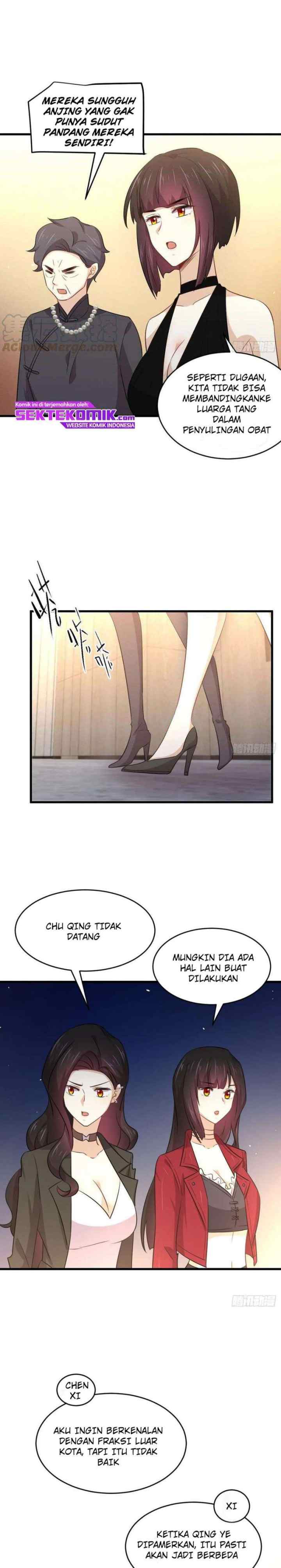 Immortal Swordsman in The Reverse World chapter 175 halaman 7