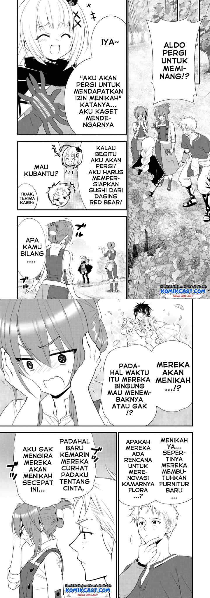 A-Rank Boukensha no Slow Life chapter 17 halaman 8