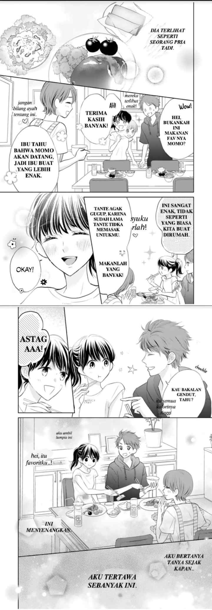 Amagase-kun wa Amayaka Shite Kurenai chapter 8 halaman 9
