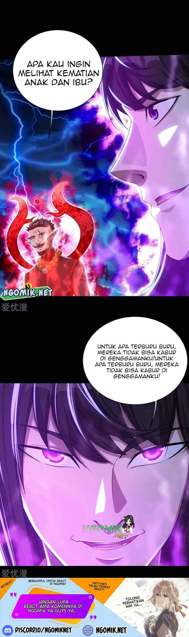 Matchless Emperor chapter 91 halaman 14