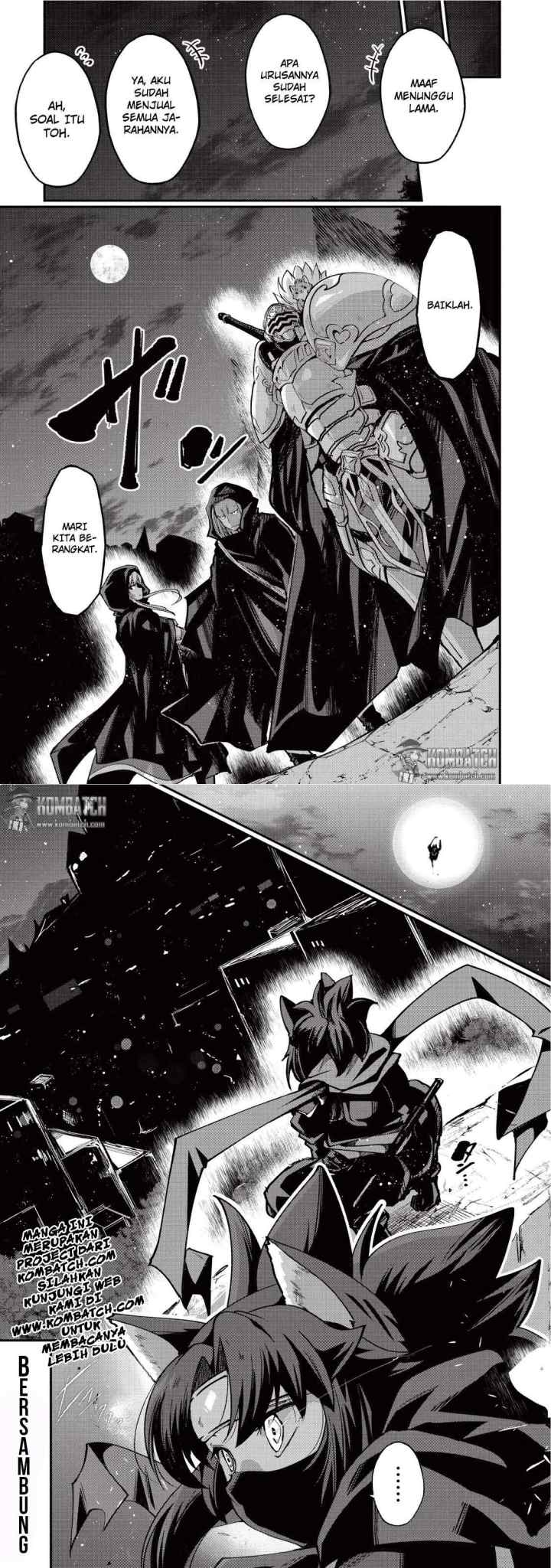 Gaikotsu Kishi-sama, Tadaima Isekai e Odekakechuu chapter 6 halaman 12