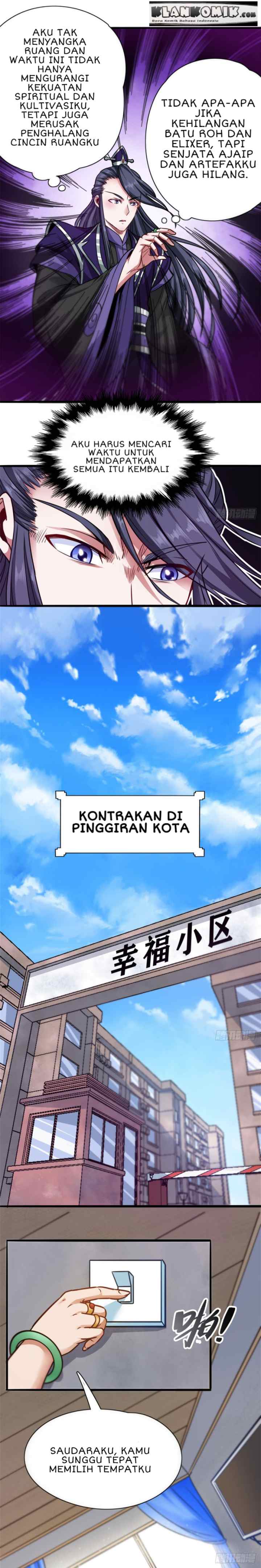 Return To The Earth And Be A God Stick chapter 1 halaman 13
