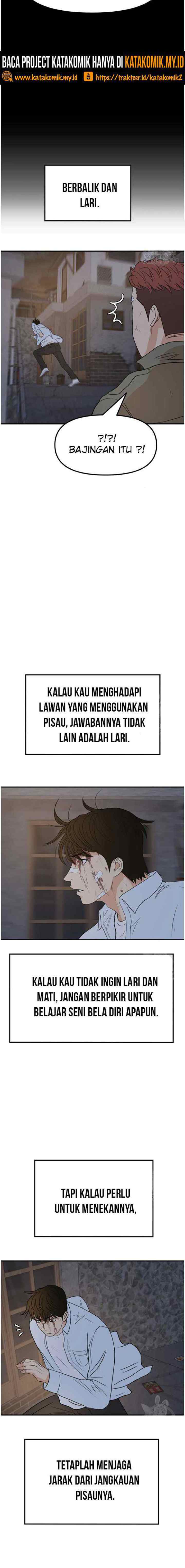 Guard Pass chapter 38.1 halaman 8