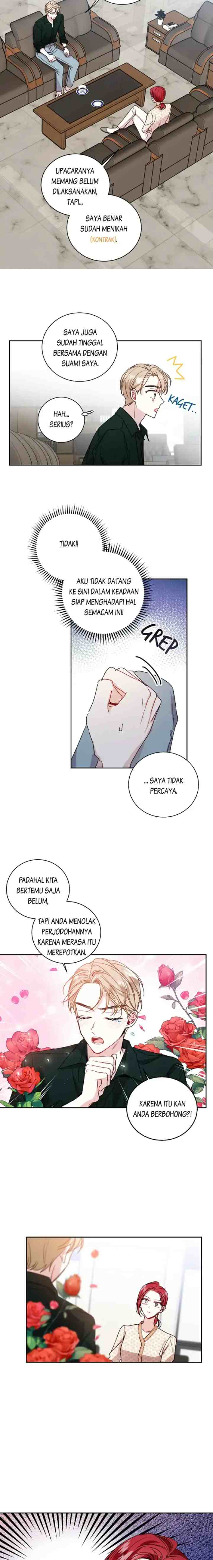 My Boss's Special Request chapter 16 halaman 12
