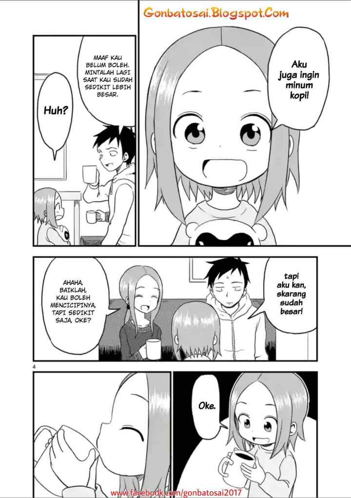 Karakai Jouzu no (Moto) Takagi-san chapter 23 halaman 5