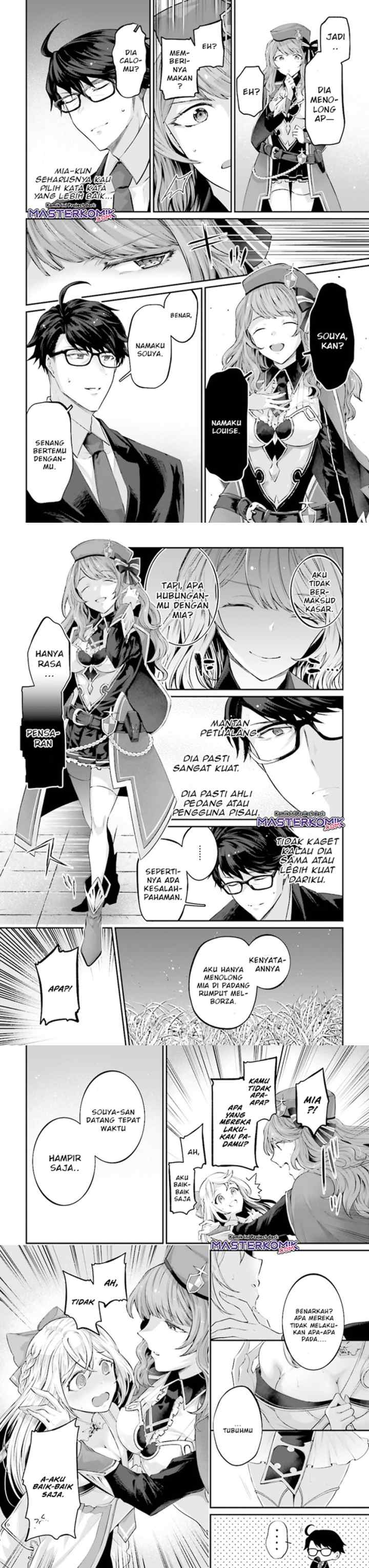 Moto Isekai Tenisha Datta Kachou no Ojisan, Jinsei ni Dome no Isekai wo Kake Meguru chapter 2 halaman 12