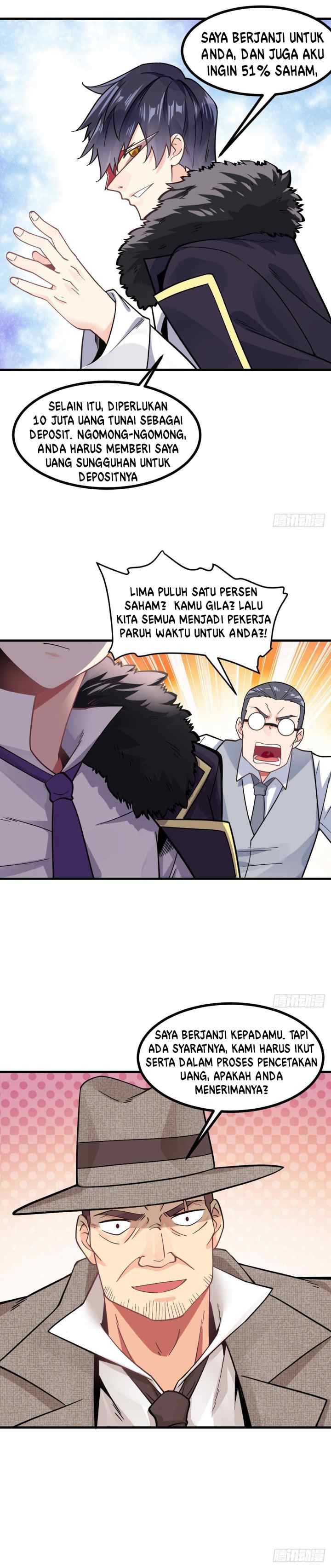 My Son In Law chapter 6 halaman 8