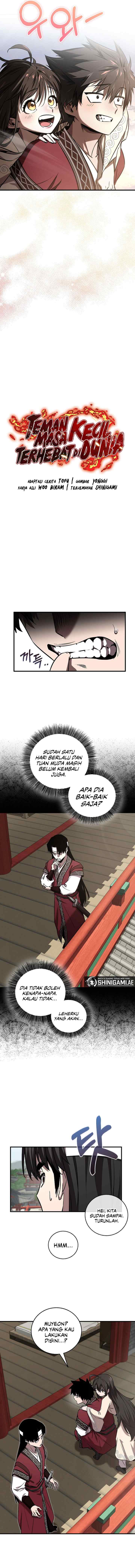Childhood Friend Of The Zenith chapter 27 halaman 9