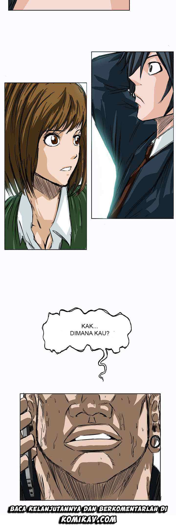 Boss in School chapter 4 halaman 18