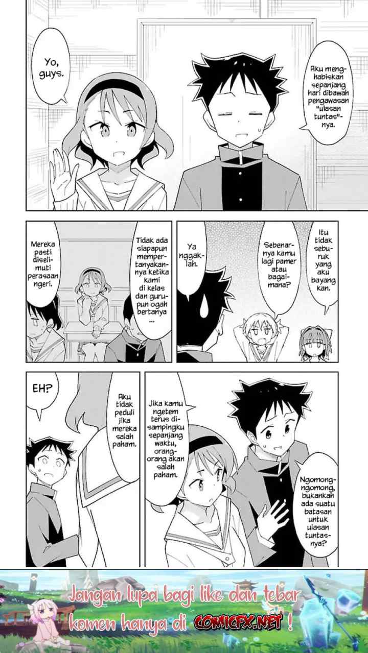 Atsumare! Fushigi Kenkyuubu chapter 66 halaman 7