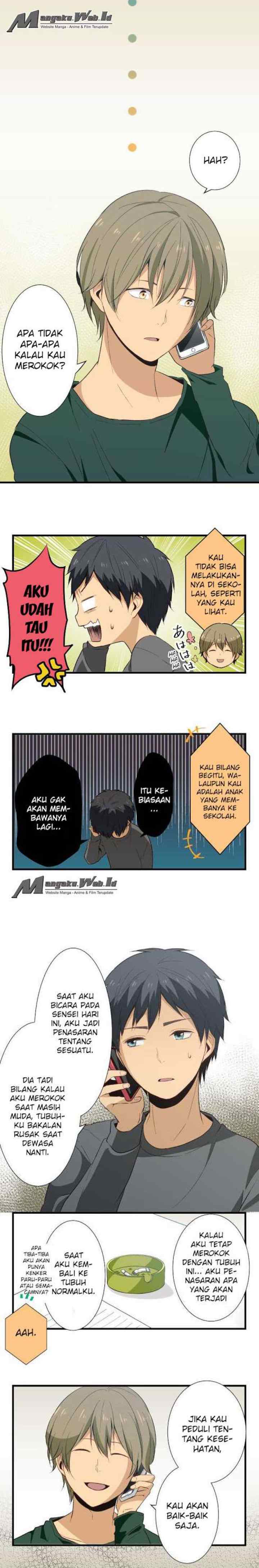 ReLIFE chapter 19 halaman 4