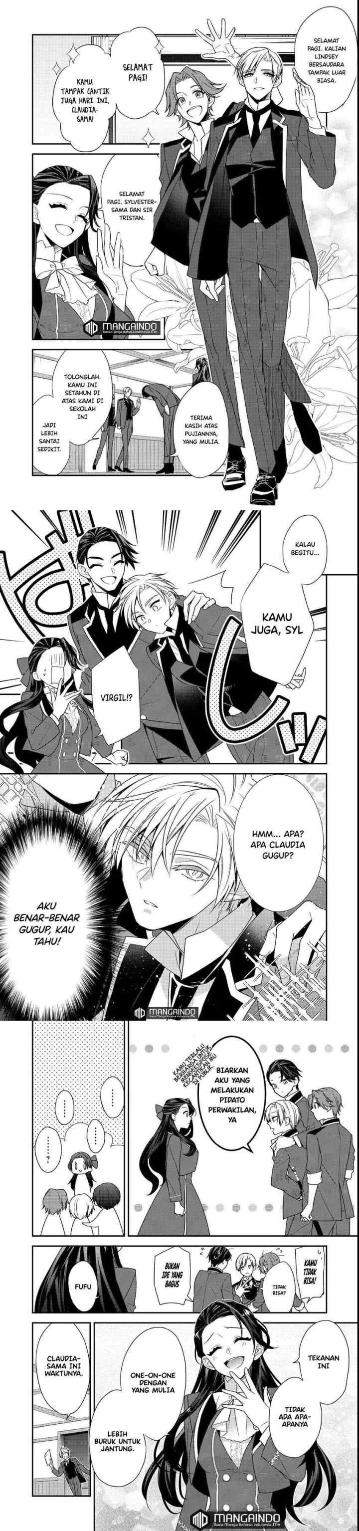 Danzaisareta Akuyaku Reijou wa, Gyakkou shite Kanpeki na Akujo wo Mezasu chapter 6 halaman 9
