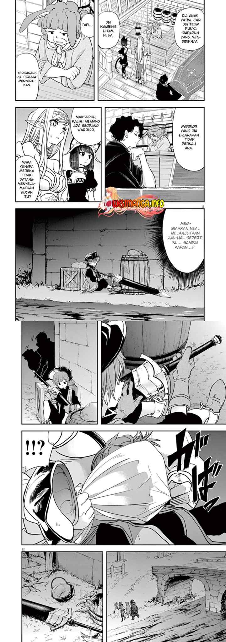 Isekai Shikkaku chapter 9 halaman 7