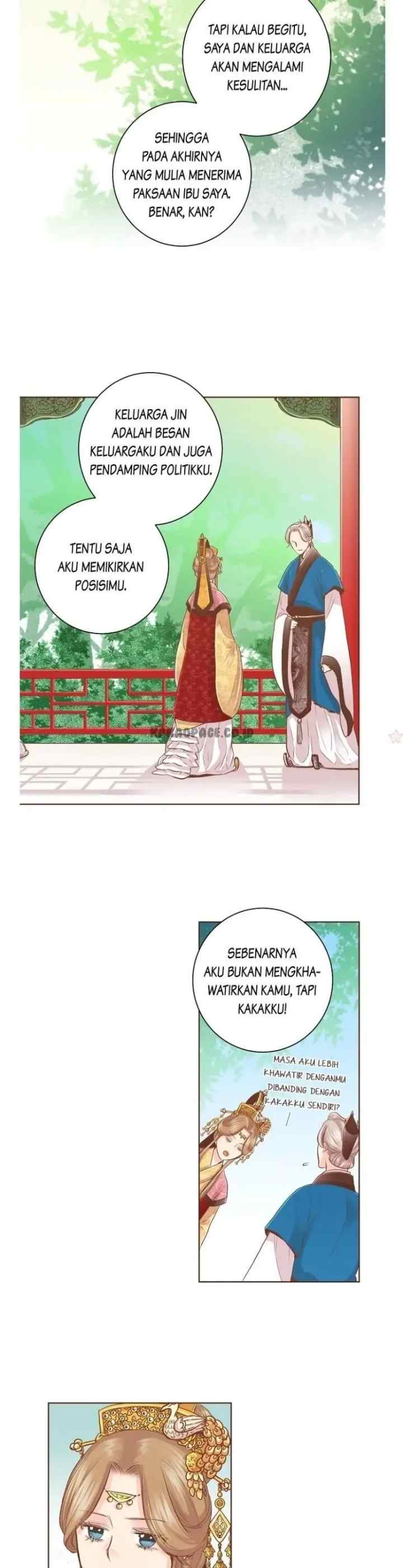 Snow Blossom chapter 112 halaman 12