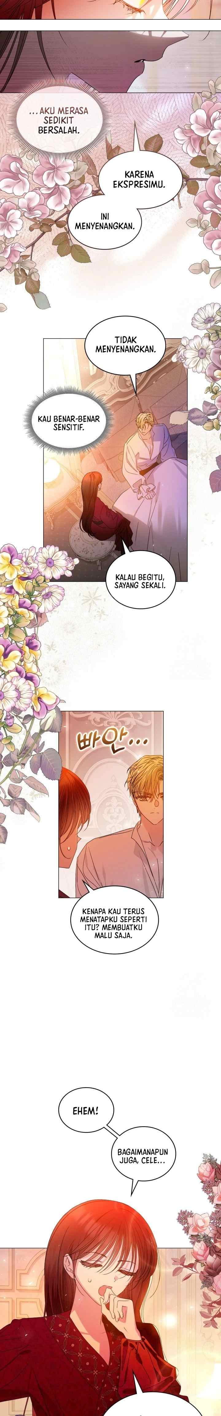 I Saved The Villain With Money After The Ending chapter 14 halaman 9
