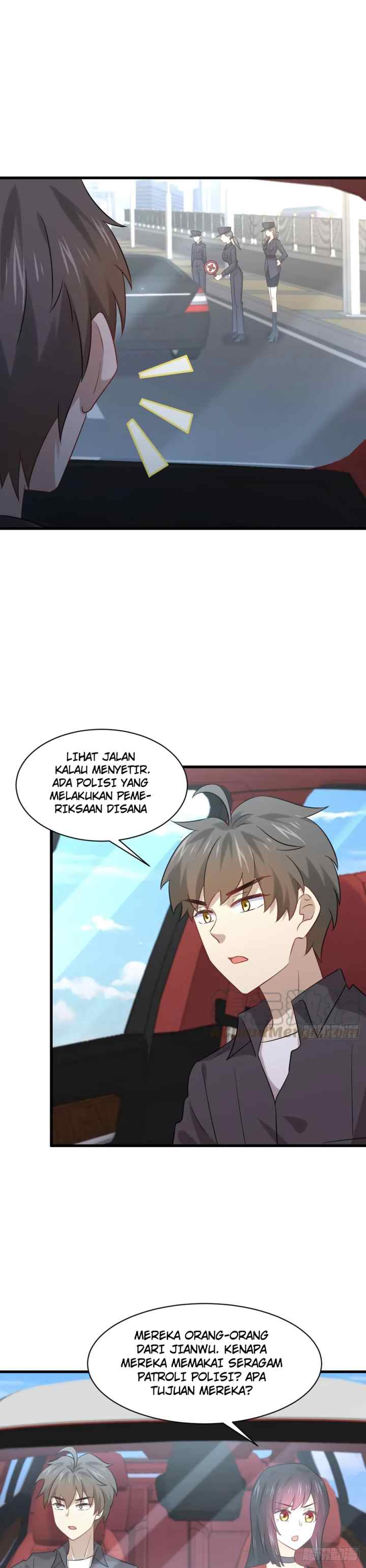 Immortal Swordsman in The Reverse World chapter 110 halaman 9