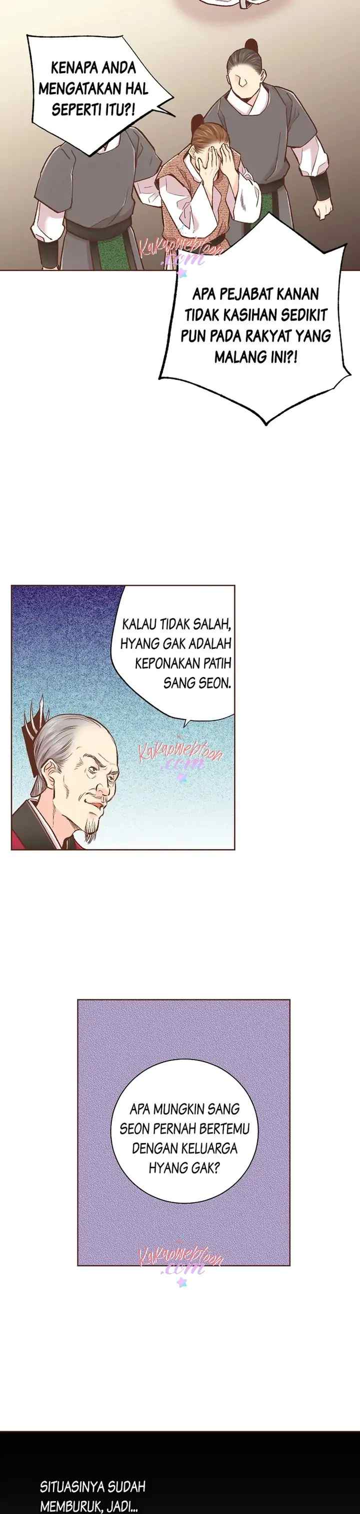 Snow Blossom chapter 343 halaman 16