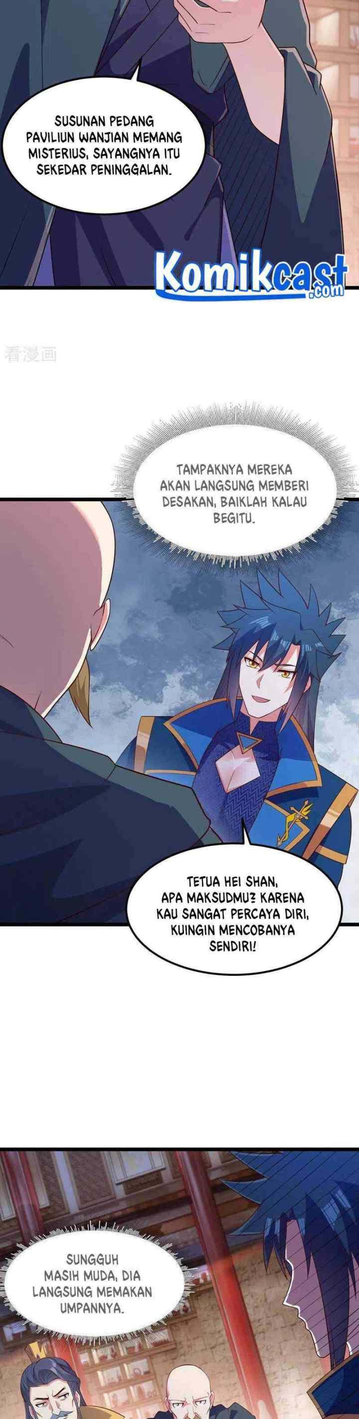 Spirit Sword Sovereign chapter 431 halaman 13