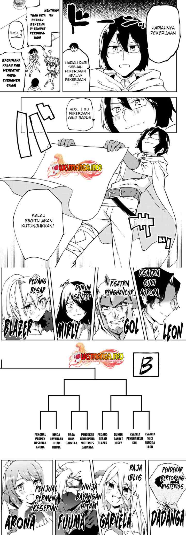 Saikyou Kurasu no Eirei 1000 Karada ga Shiranai Uchi ni Shigoto o Katadzukete Kurerushi chapter 7.1 halaman 9