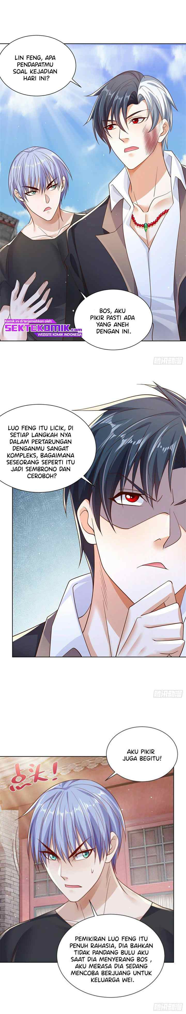 Arch Villain System chapter 8 halaman 9